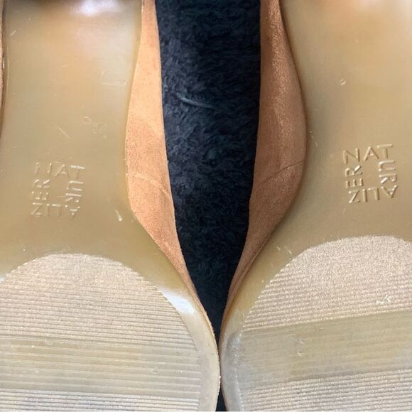 Naturalizer Berlin Platform Pump Thick Heel Size 6M - Picture 11 of 12